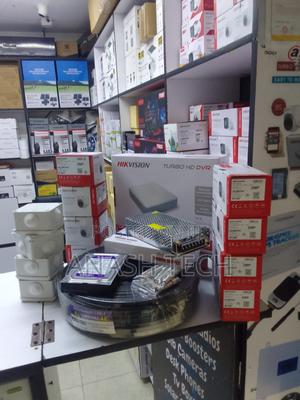 8 Channel Hikvision CCTV Camera Full Package - thumbnail 2
