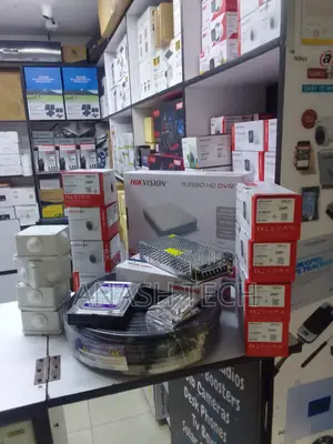 8 Channel Hikvision CCTV Camera Full Package