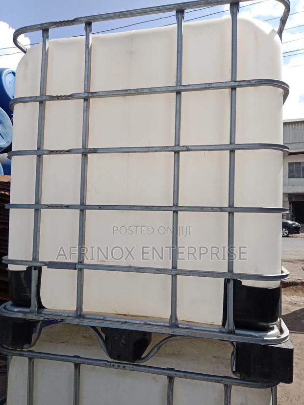 Food-Grade Caged TankSafe for Storing Drinking Water. - thumbnail 3