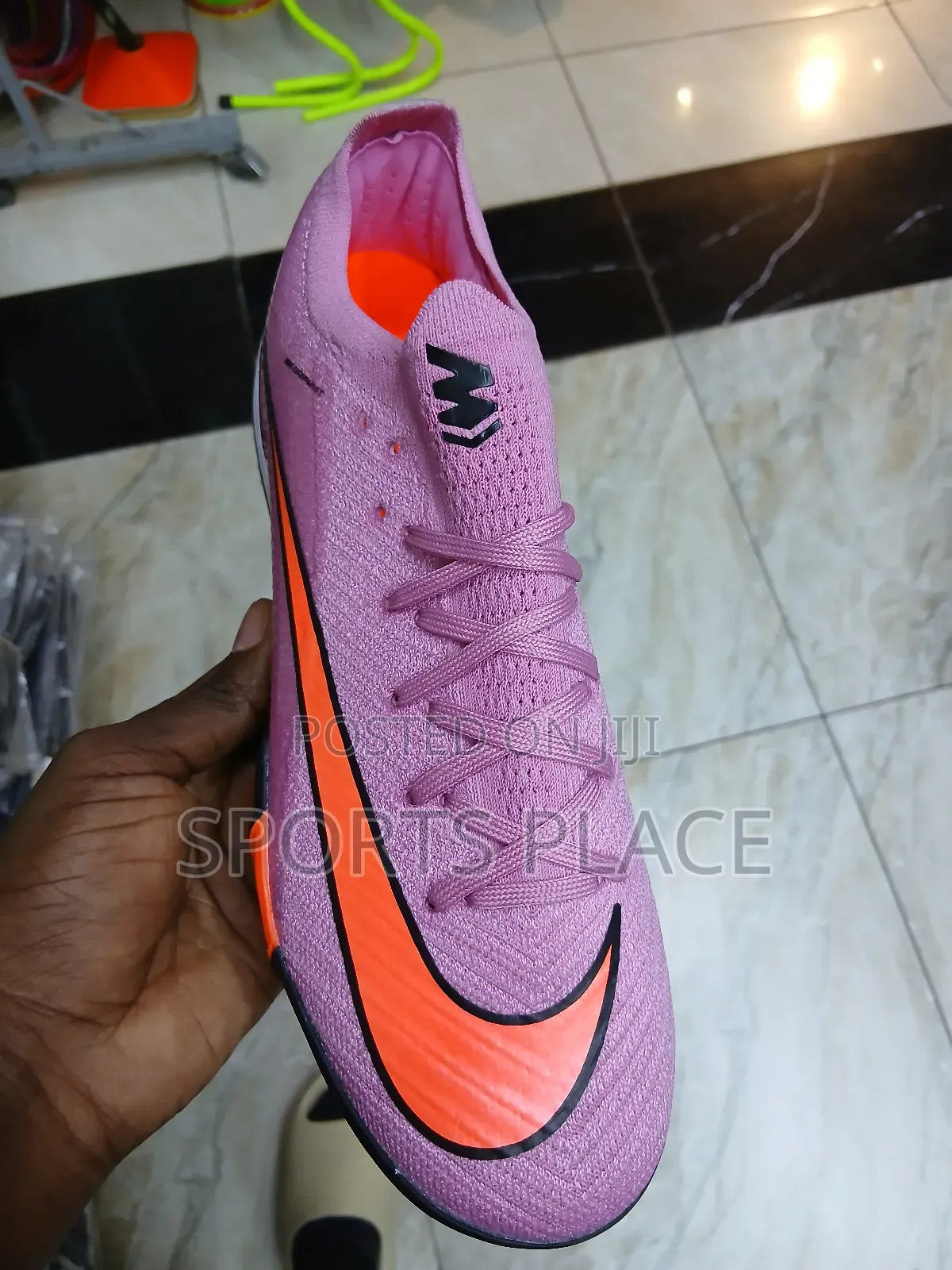 "Flamingo Pink" Mercurial Air Zoom Astro Football Boots