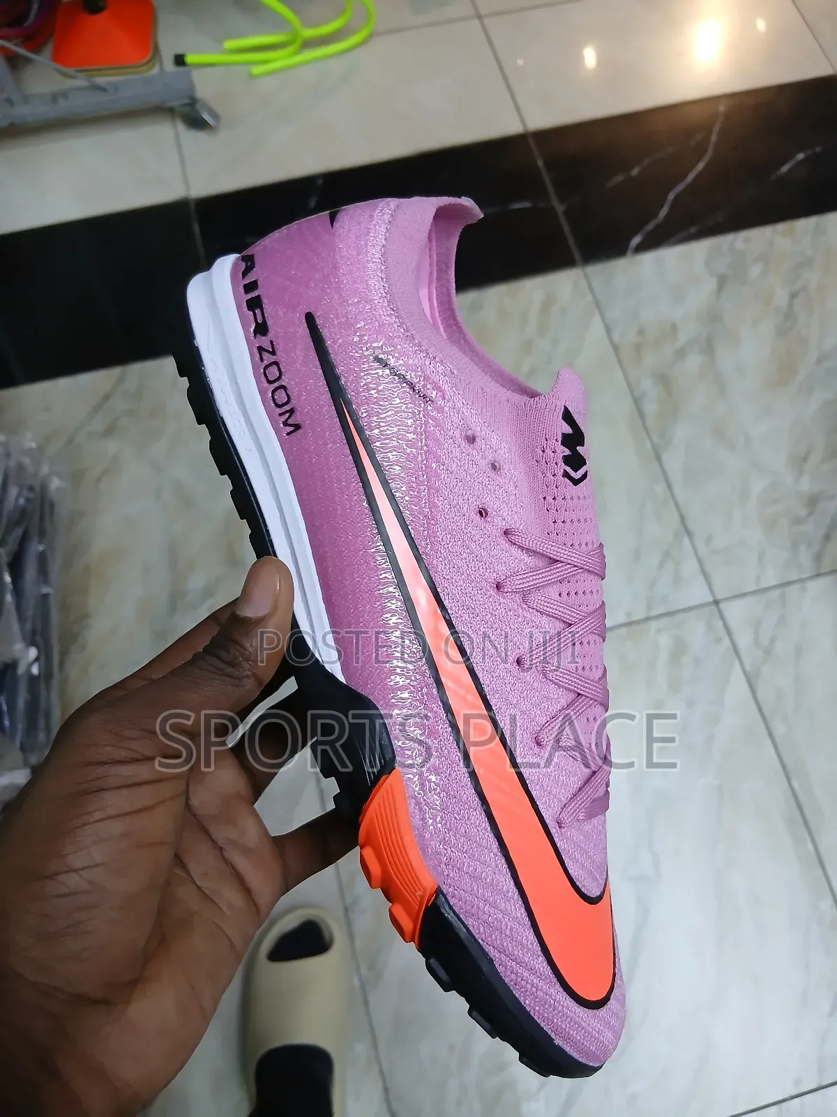 "Flamingo Pink" Mercurial Air Zoom Astro Football Boots