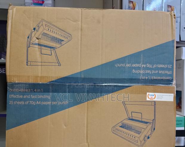 Gem Gem Cw 3421 2-in-1 Binder - main view