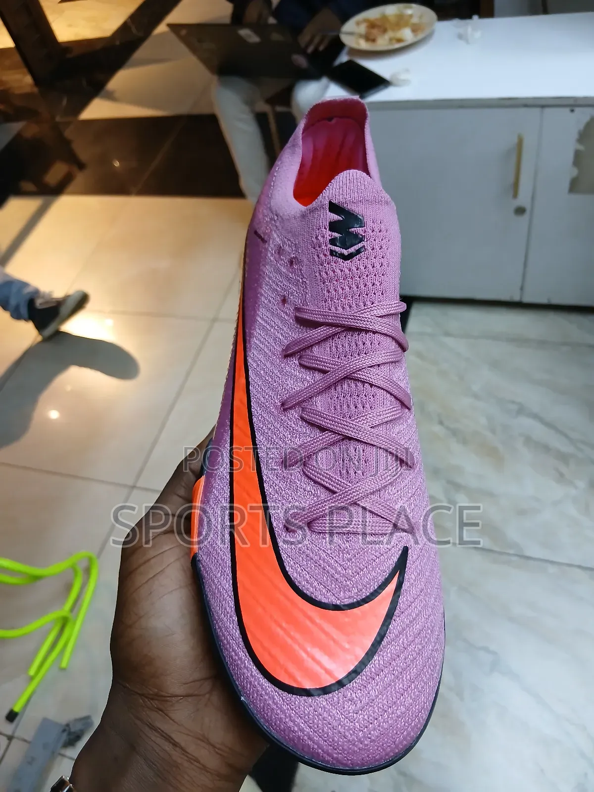 "Flamingo Pink" Mercurial Air Zoom Astro Football Boots