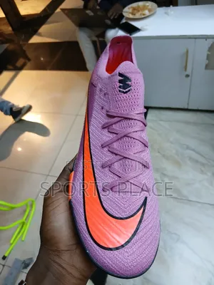 "Flamingo Pink" Mercurial Air Zoom Astro Football Boots