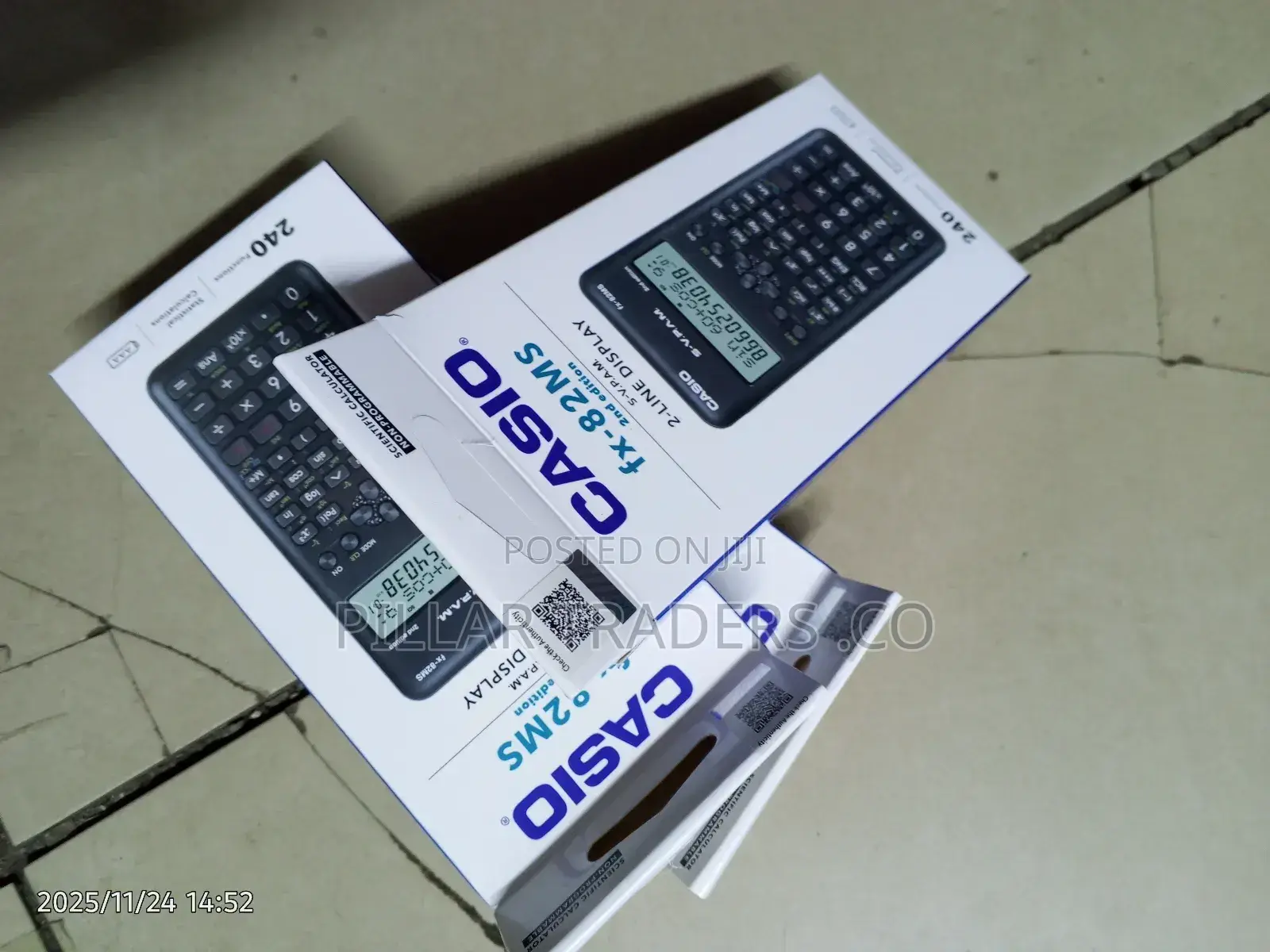 Casio 2nd Edition Calculator