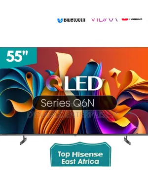 Hisense 55-Inch Q6n Qled Smart Tv