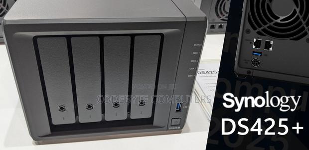 Synology Diskstation Ds425+ - main view
