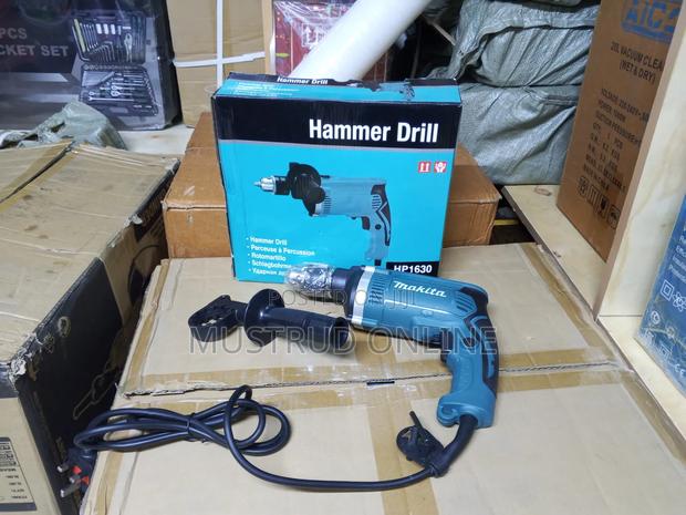 Original Makita Hammer Drill - thumbnail 2