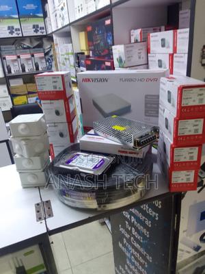 Full Kit 8 Channel Hikvision 8pc Ir 2mp Dome/Bullets Cameras - thumbnail 2
