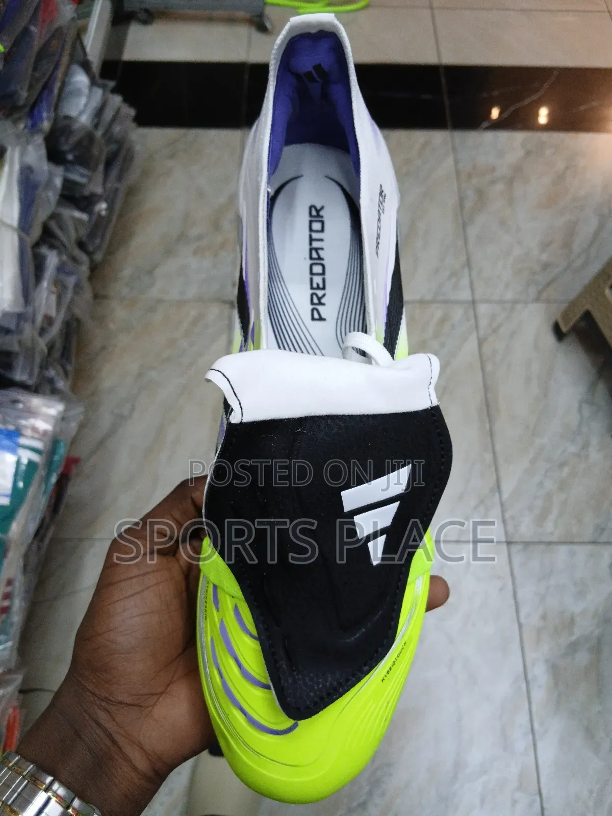 Predator Elite - "Predator Mode" Soccer Football Boots