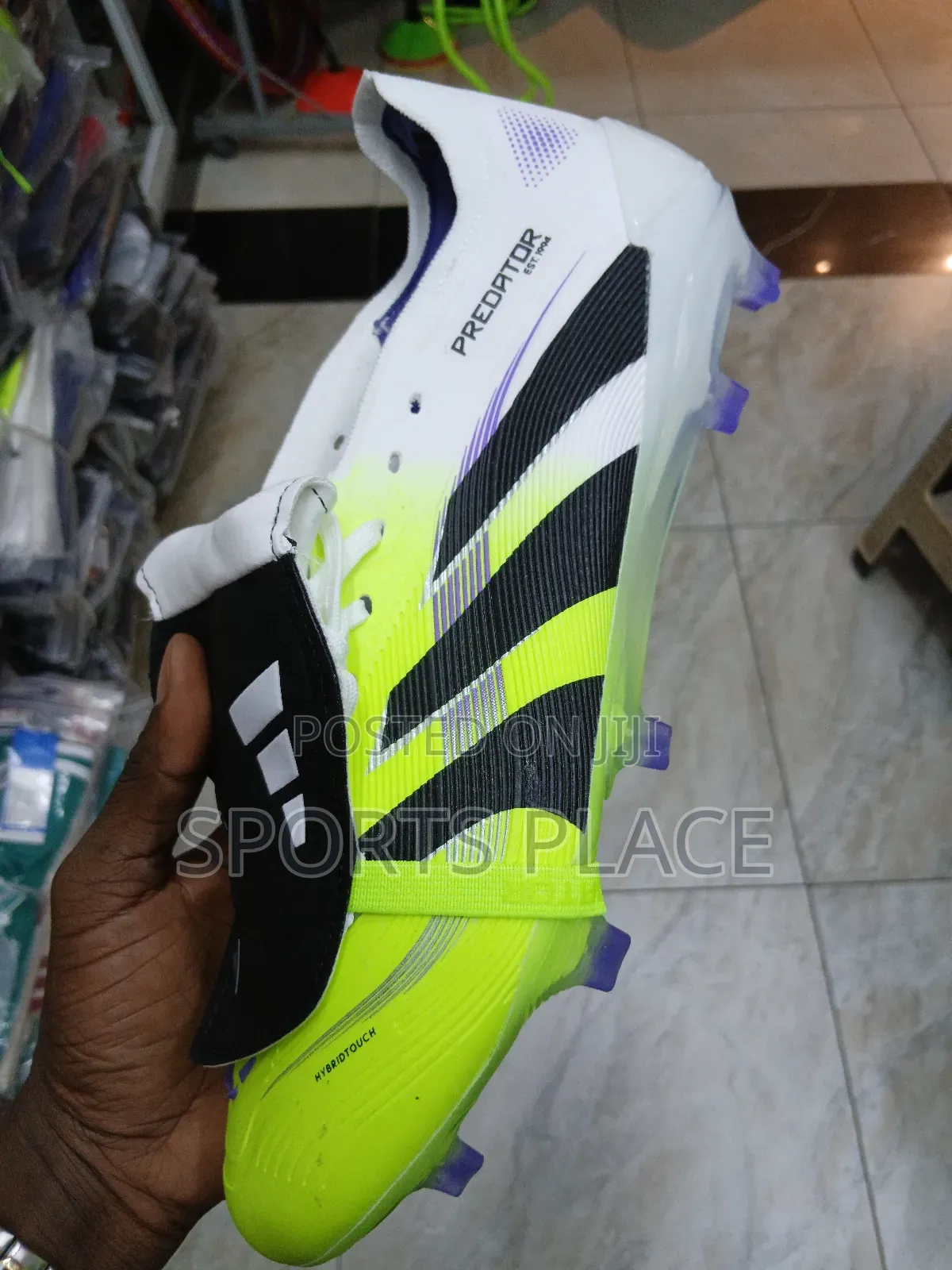 Predator Elite - "Predator Mode" Soccer Football Boots