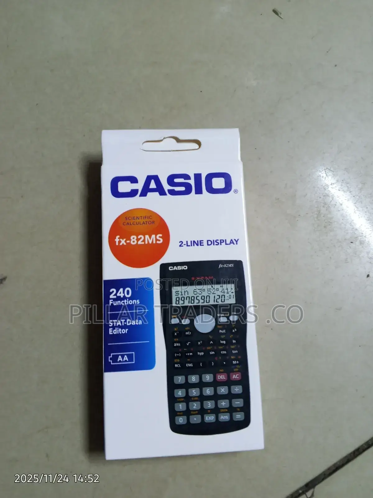 1st Edition Casio Calculator