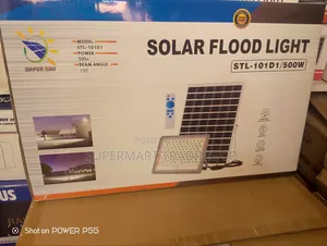 500w Solar Floodlight