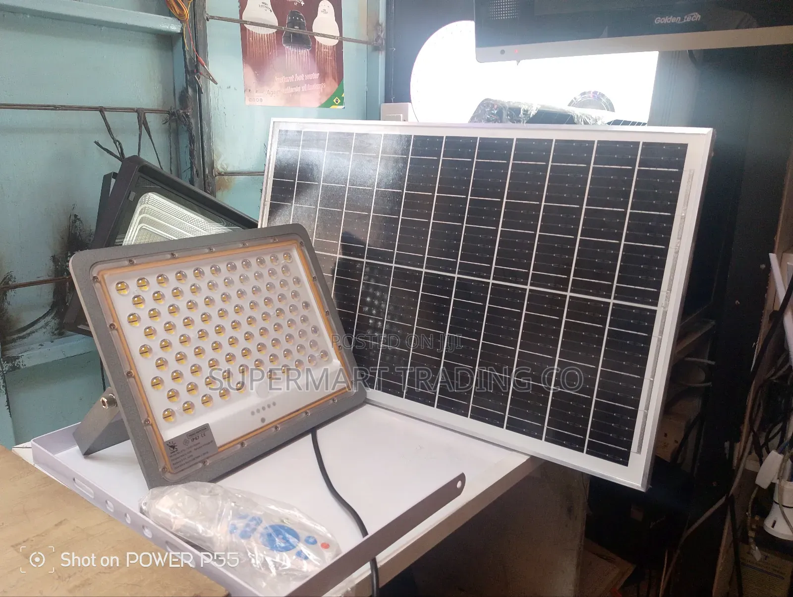 500w Solar Floodlight