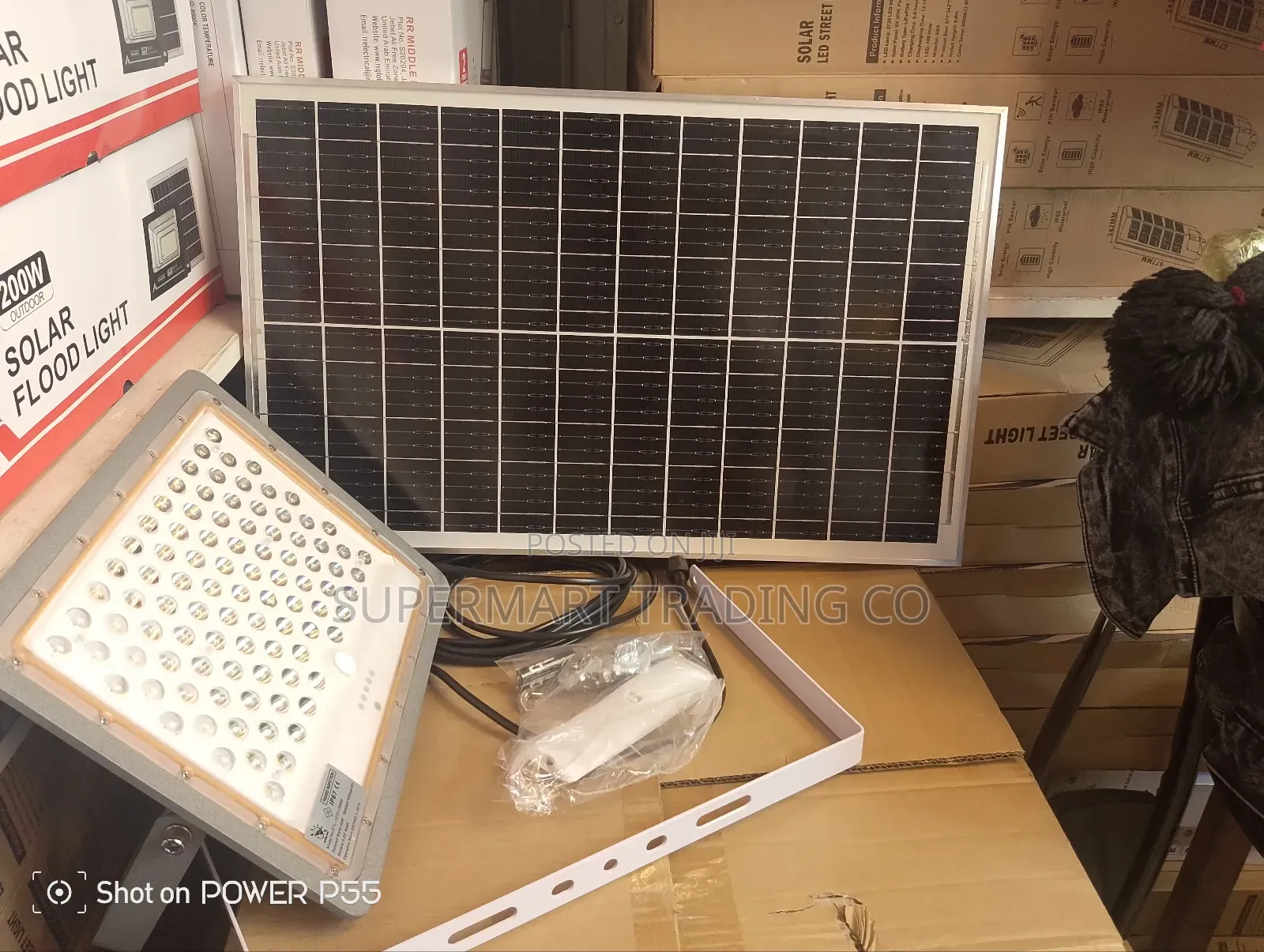 500w Solar Floodlight