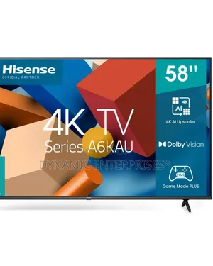 Hisense 58" Class A6 Series Uhd Smart Google Tv