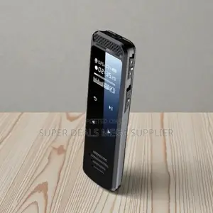 Touch Screen Voice Recorder With Accurate Recording and Built-in Mic