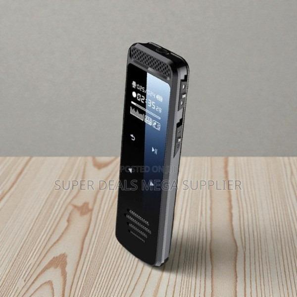 Touch Screen Voice Recorder With Accurate Recording and Built-in Mic
