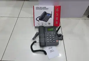2sim 6588 GSM Fixed Wireless Phone for Fixed Landline Call