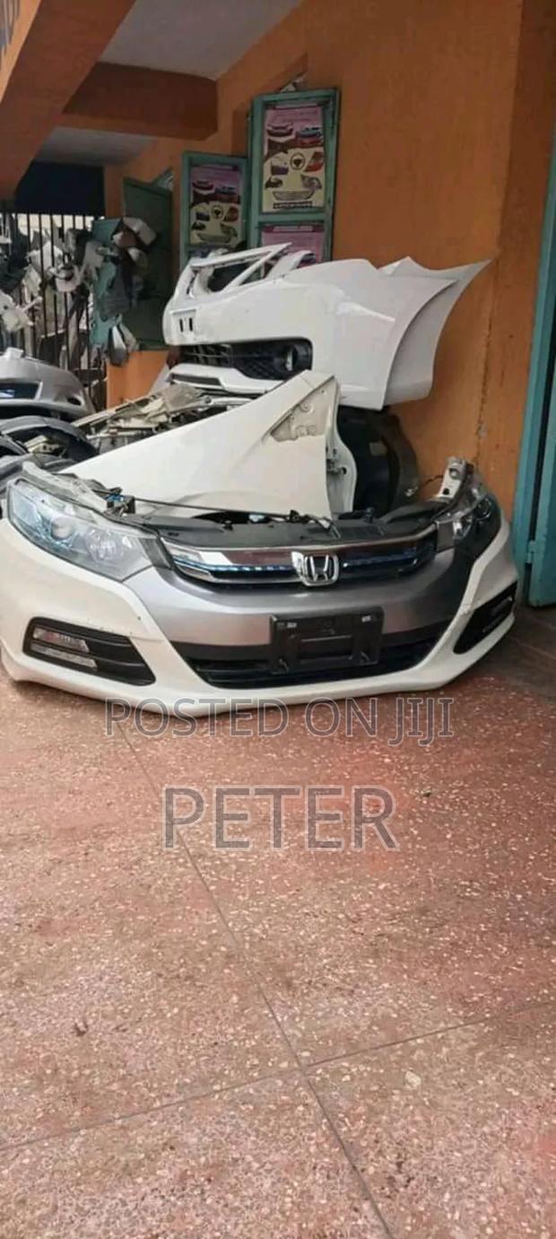 Honda Insight Nosecut Year 2012 Xenon Lights