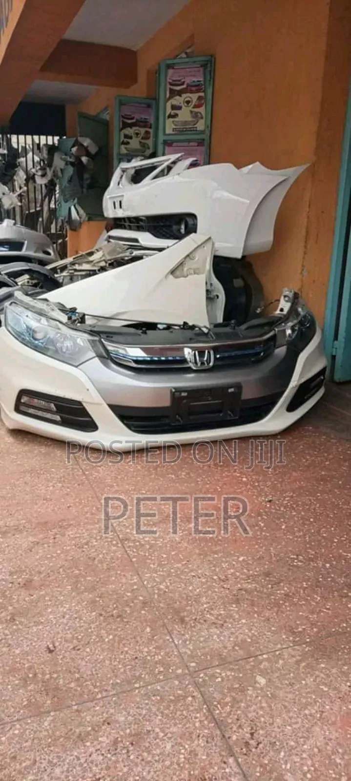 Honda Insight Nosecut Year 2012 Xenon Lights