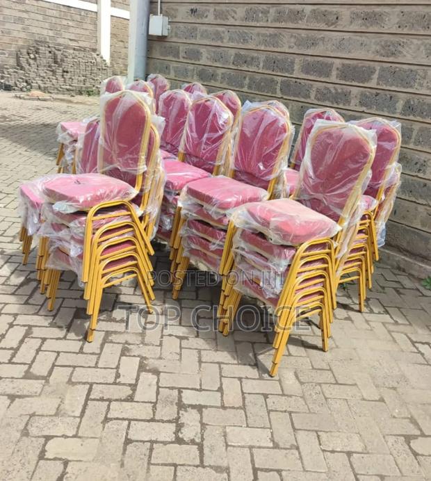 Red Banquet Chair