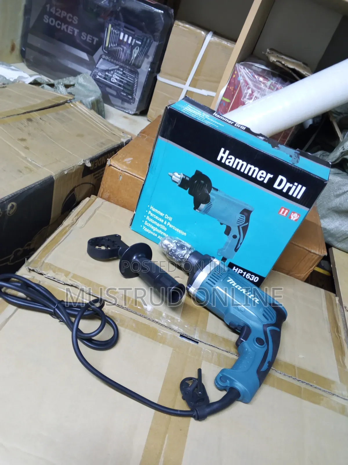 Original Hammer Drill 710 W