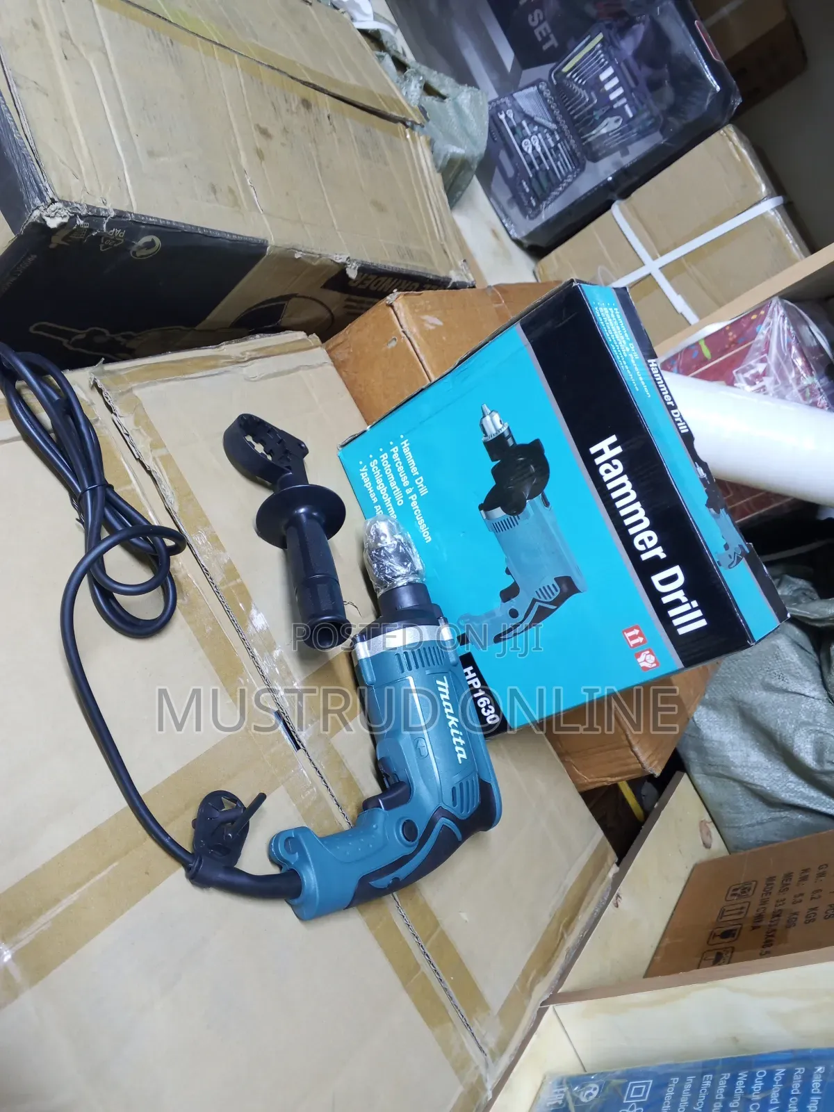 Original Hammer Drill 710 W