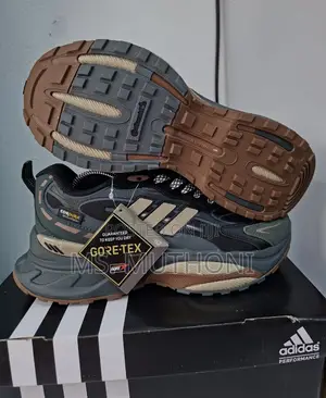 Adidas MTS Pro Featuring Cordura and Gore-Tex Size 40-45