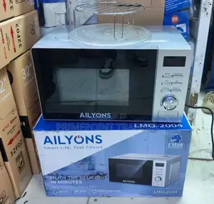 Ailyons 20l Grill Microwave – Your All-in-One Cooking Companion