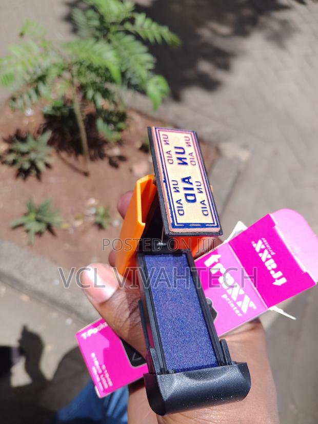 Pockt (Self-Inking) Stamp - main view