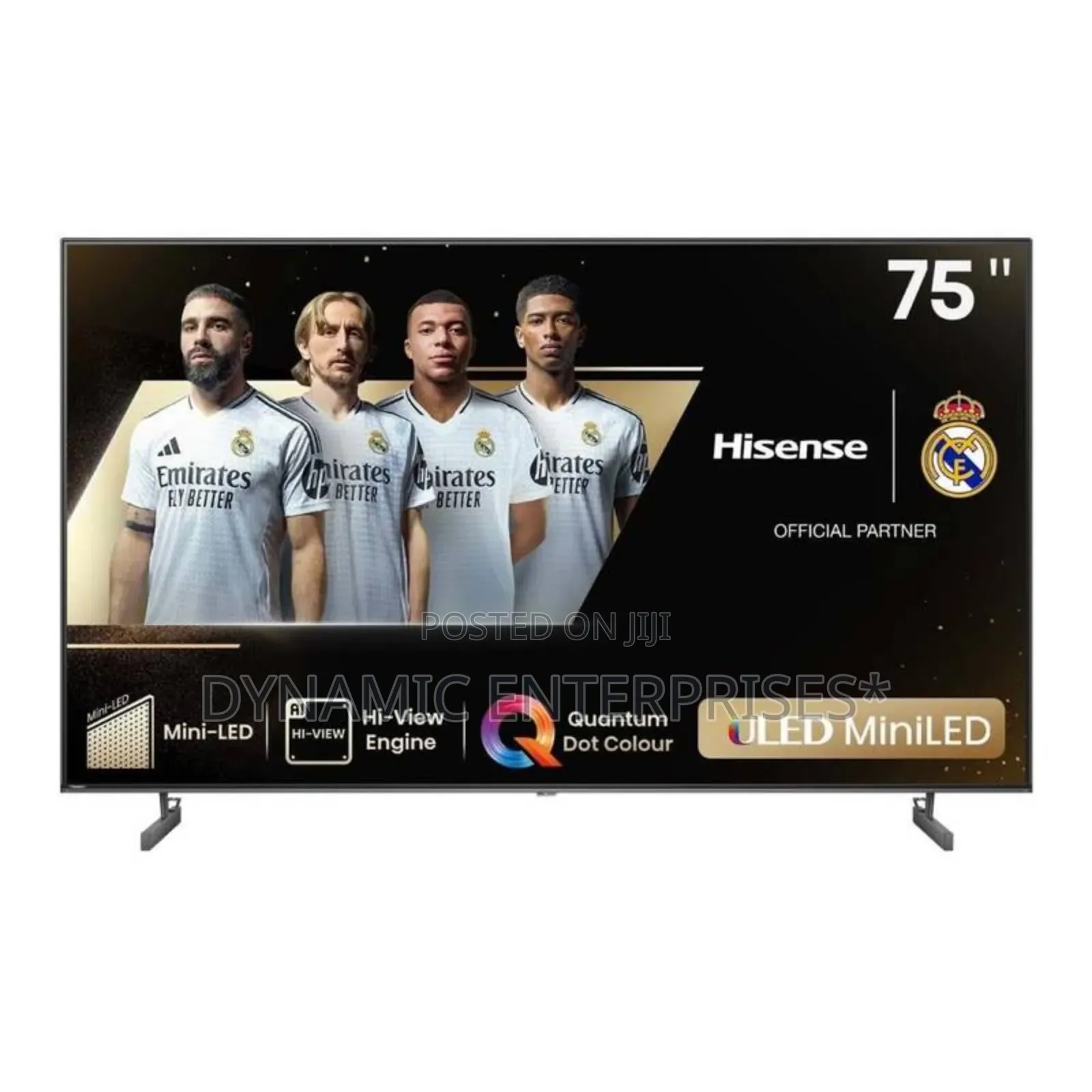 Hisense 75-Inch Qled Tv (Q6 Series, Model 75q6n).