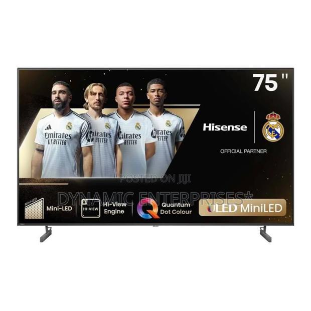 Hisense 75-Inch Qled Tv (Q6 Series, Model 75q6n).