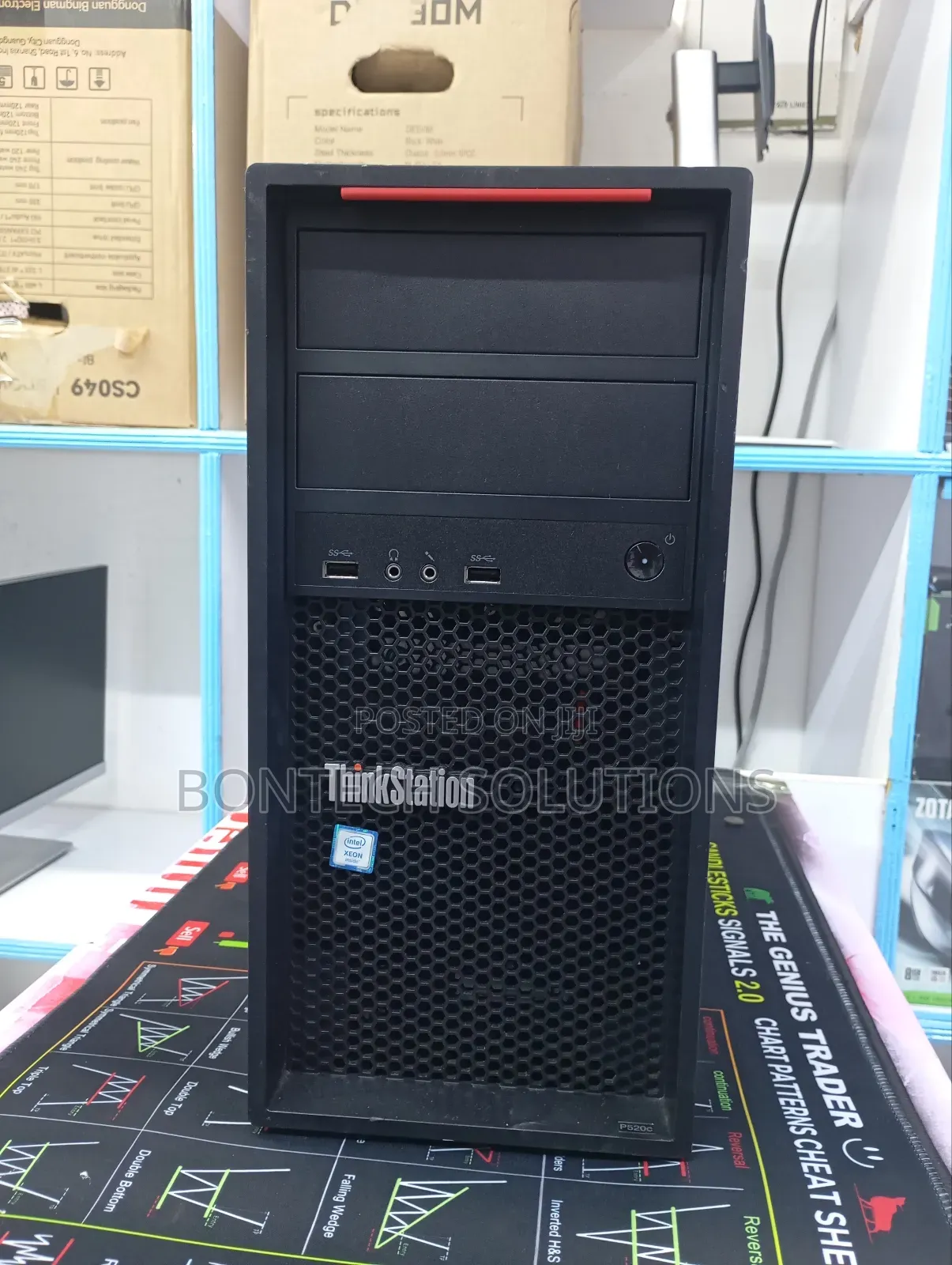 Desktop Computer Lenovo ThinkStation P520 64GB Intel Xeon SSD 512GB