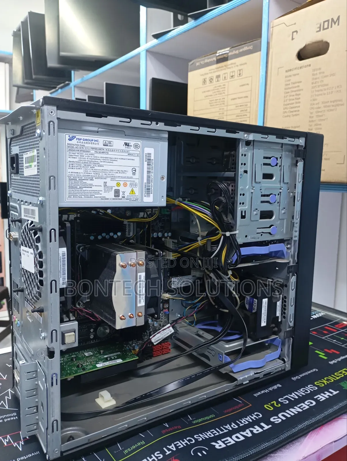 Desktop Computer Lenovo ThinkStation P520 64GB Intel Xeon SSD 512GB