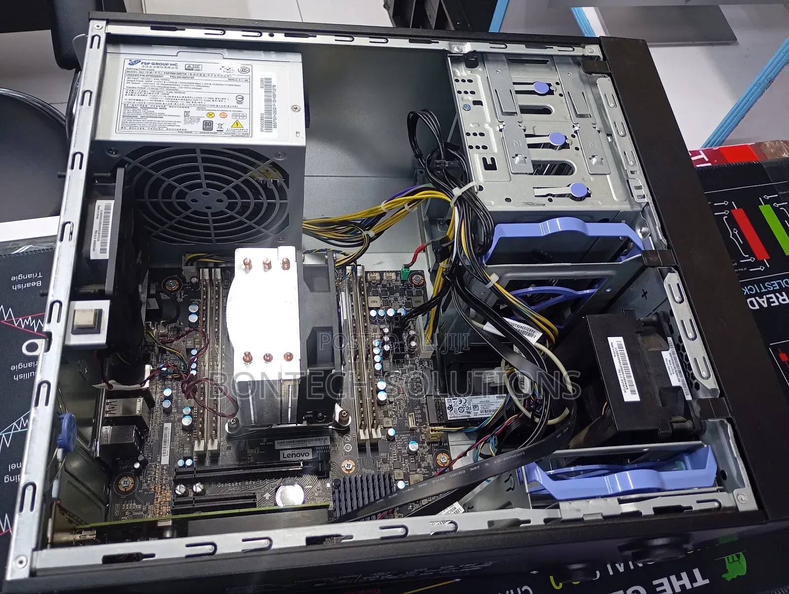 Desktop Computer Lenovo ThinkStation P520 64GB Intel Xeon SSD 512GB