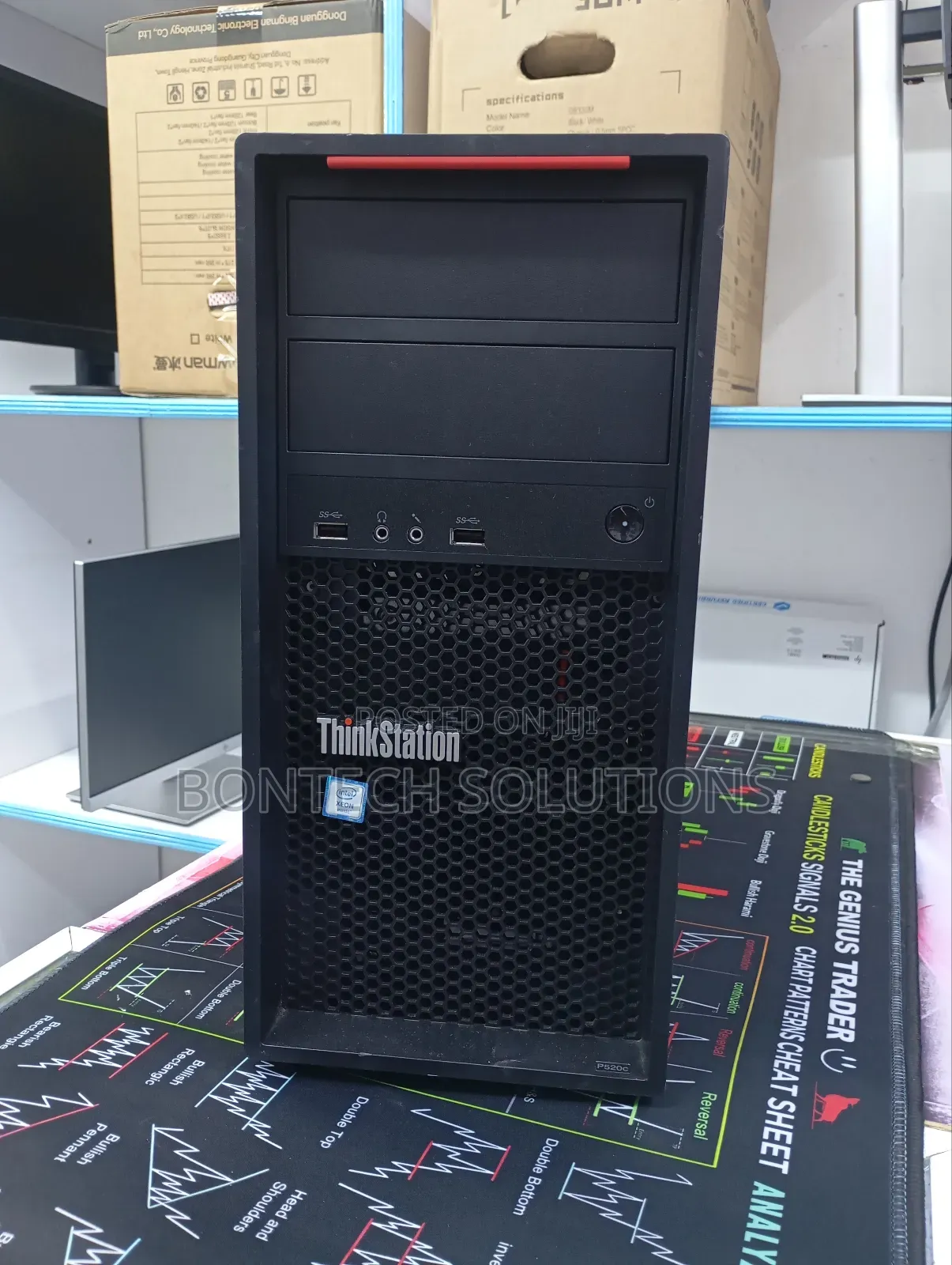 Desktop Computer Lenovo ThinkStation P520 64GB Intel Xeon SSD 512GB