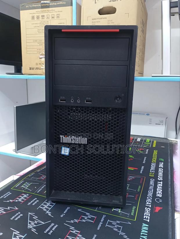 Desktop Computer Lenovo ThinkStation P520 64GB Intel Xeon SSD 512GB - thumbnail 7