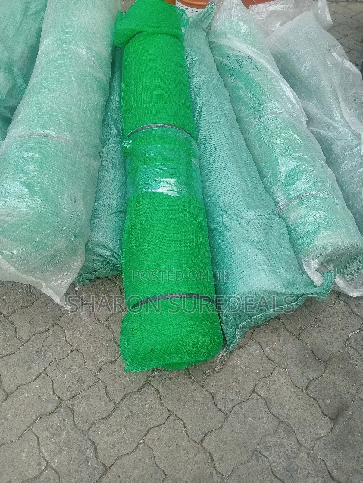 Green Construction Net 50m Roll