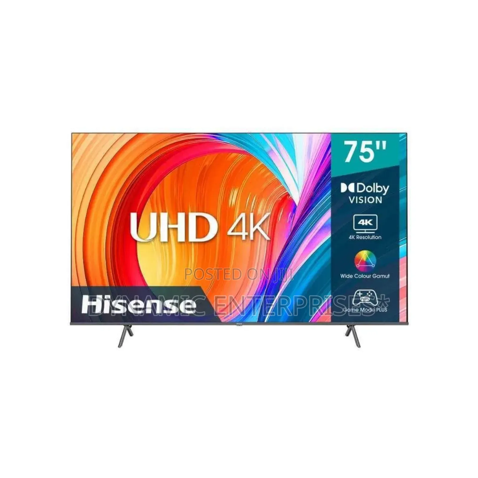 75-Inch Uhd Smart Tv