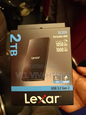 Lexar Sl300 Portable SSD 2tb