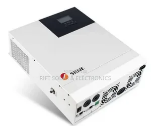 Srne 3.3kva - 24v MPPT 60a Hybrid Inverter 125 - 450 VDC