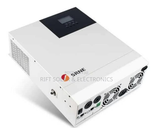 New Model Srne 3.3kva - 24v MPPT 60a Hybrid Inverter 125 - 450 VDC