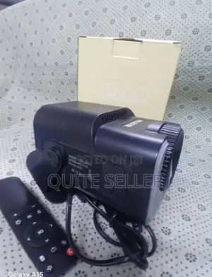 New Hy 320 Mini Portable Smart Projector Hd Wifi Android