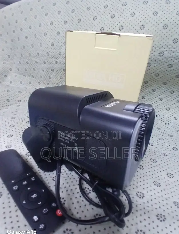 New Hy 320 Mini Portable Smart Projector Hd Wifi Android