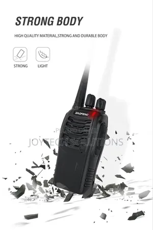 2pcs/Set Best Selling Long Range Professional Analog Radio Uhf Brand