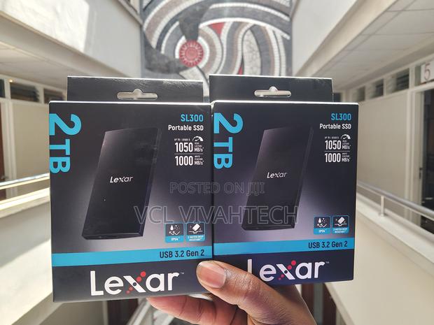 Lexar Sl300 Portable SSD 2tb 1050mbps
