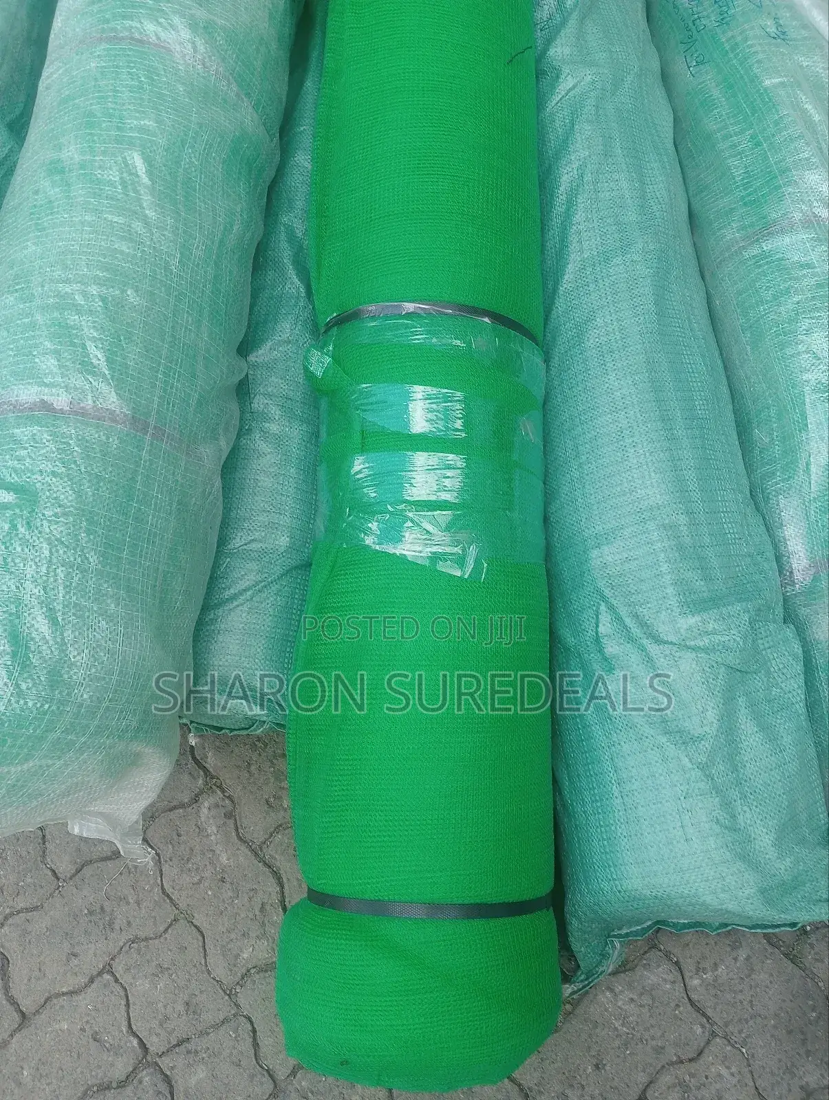 Long Lasting Green Net Heavy Gauge 50m