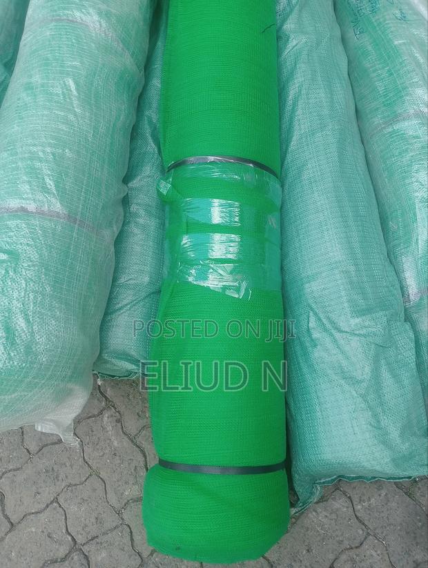 Long Lasting Green Net Heavy Gauge 50m