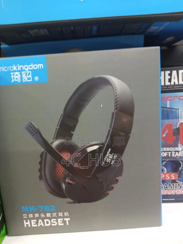 Gaming Headset - main view